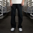 Pantalon en coutil Jake Hayes - Stonewashed Black &#40;SBK&#41;