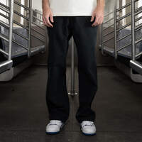 Jake Hayes Relaxed Fit Duck Pants - Stonewashed Black (SBK)