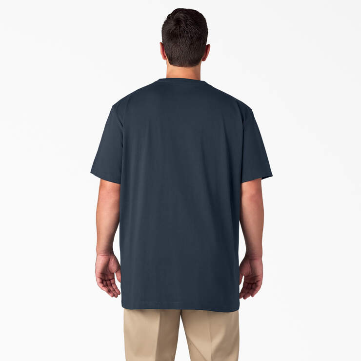 T-shirt épais à manches courtes - Dark Navy (DN) numéro de l’image 5