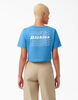 T-shirt court &agrave; imprim&eacute; pour femmes - Bright Cobalt &#40;B2T&#41;