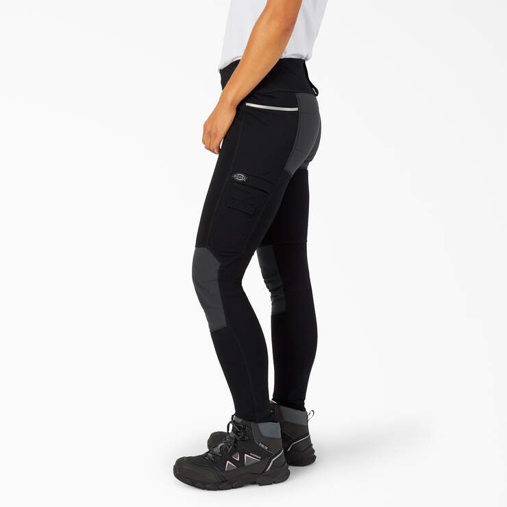 Women's Performance Workwear Leggings - Black (KBK) image number 3