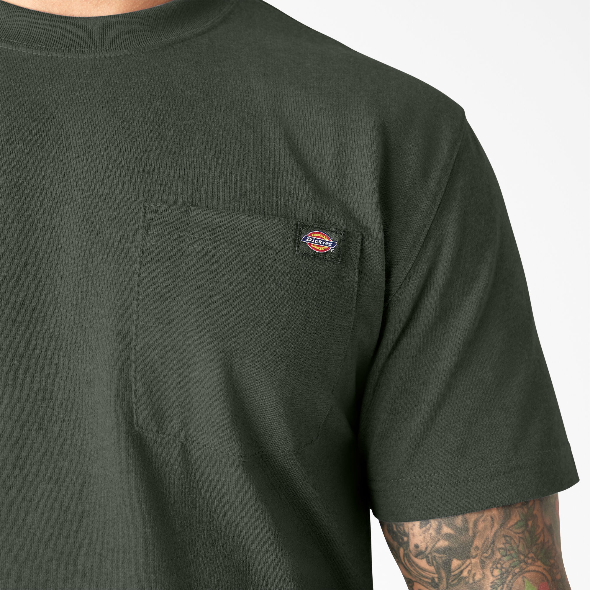 Dickies polo shirts with pocket top