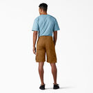 Short cargo d&eacute;contract&eacute; en coutil, 11&nbsp;po - Stonewashed Brown Duck &#40;SBD&#41;