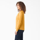 Haut Henley &eacute;pais pour femmes - Orange Glow &#40;OG3&#41;