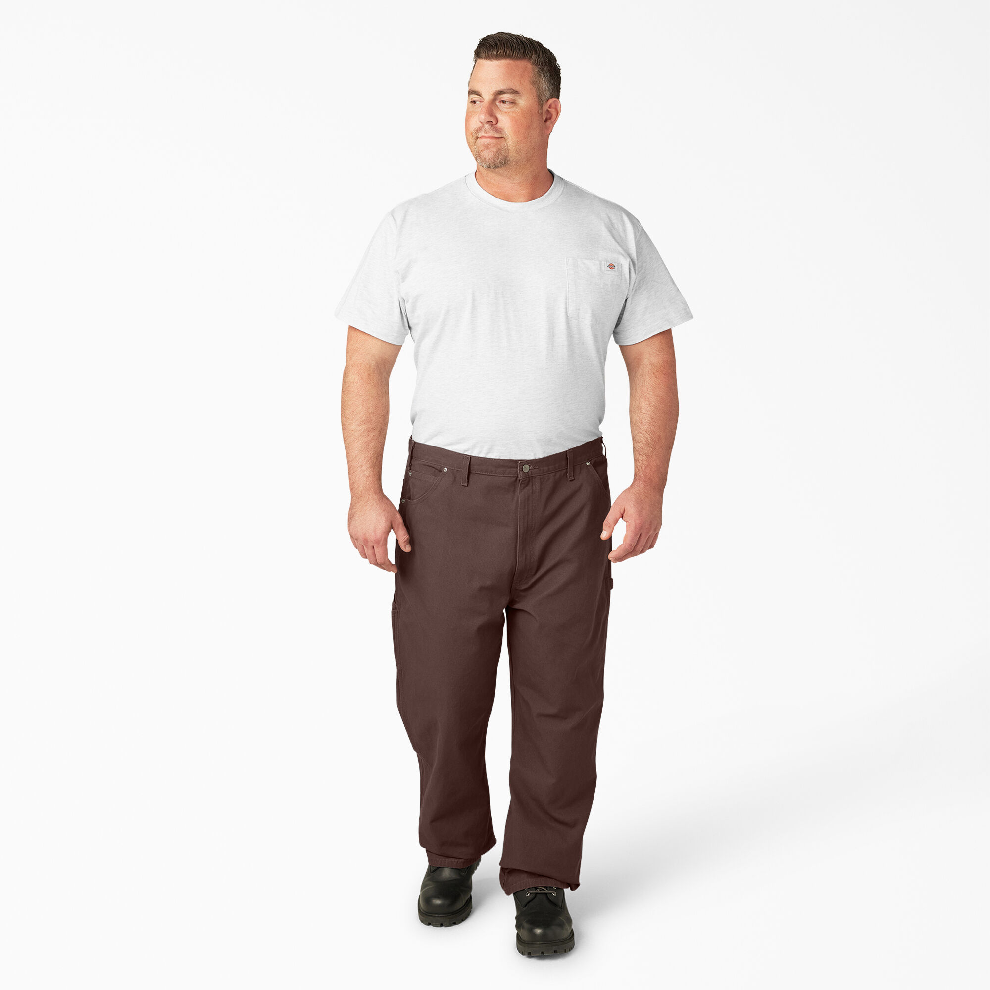 Relaxed Fit Heavyweight Duck Carpenter Pants