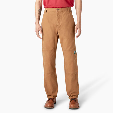 Dickies x Jameson Double Knee Pants - Rinsed Brown Duck &#40;RBD&#41;
