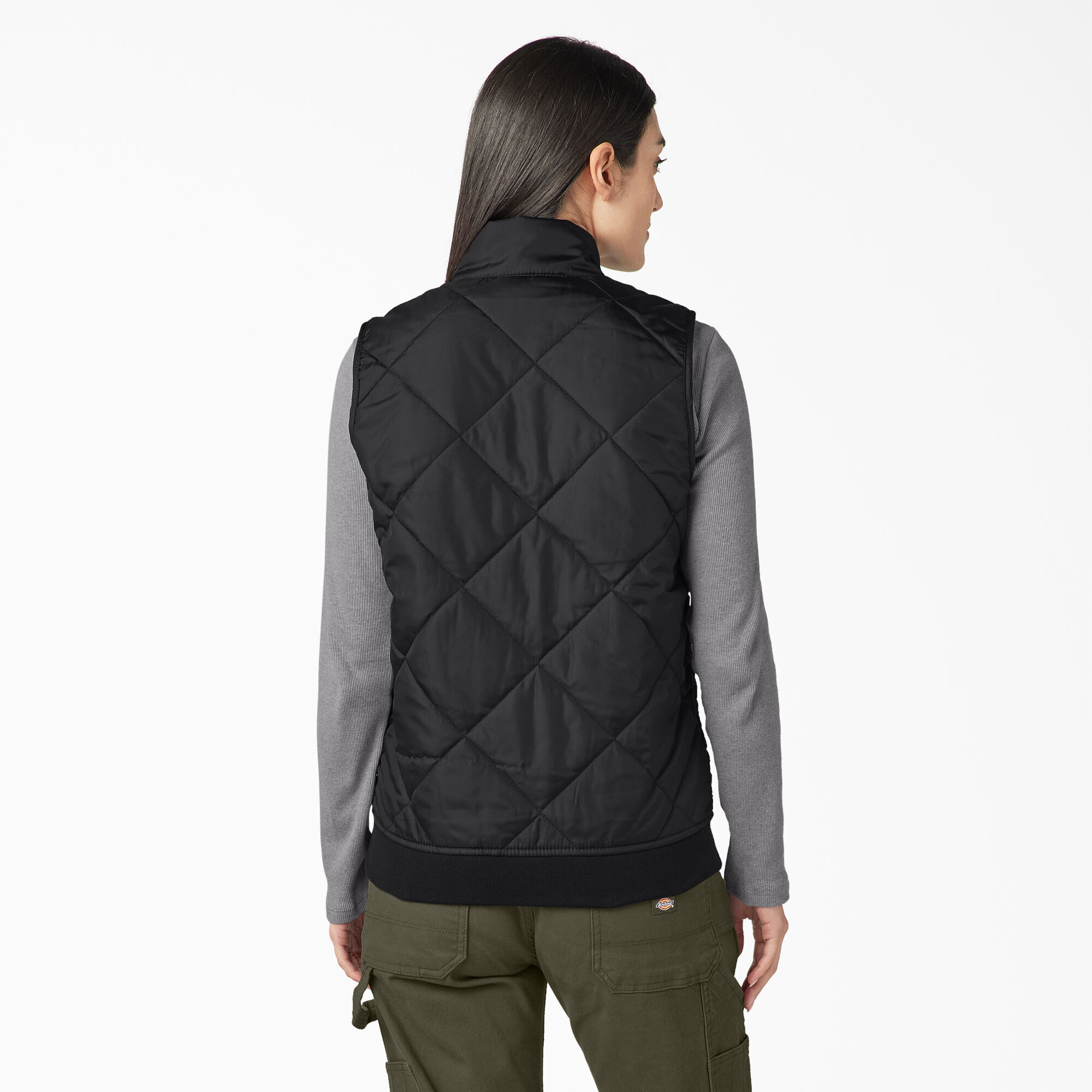 Quilted vest plus size clearance