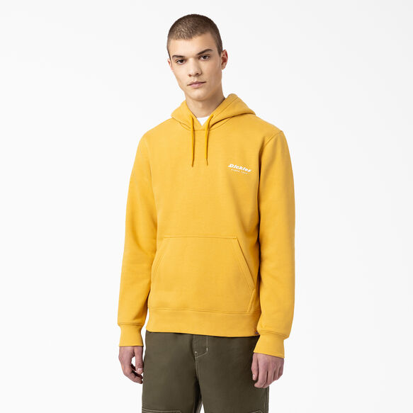 Camden Box Graphic Hoodie - Harvest Gold &#40;GV&#41;
