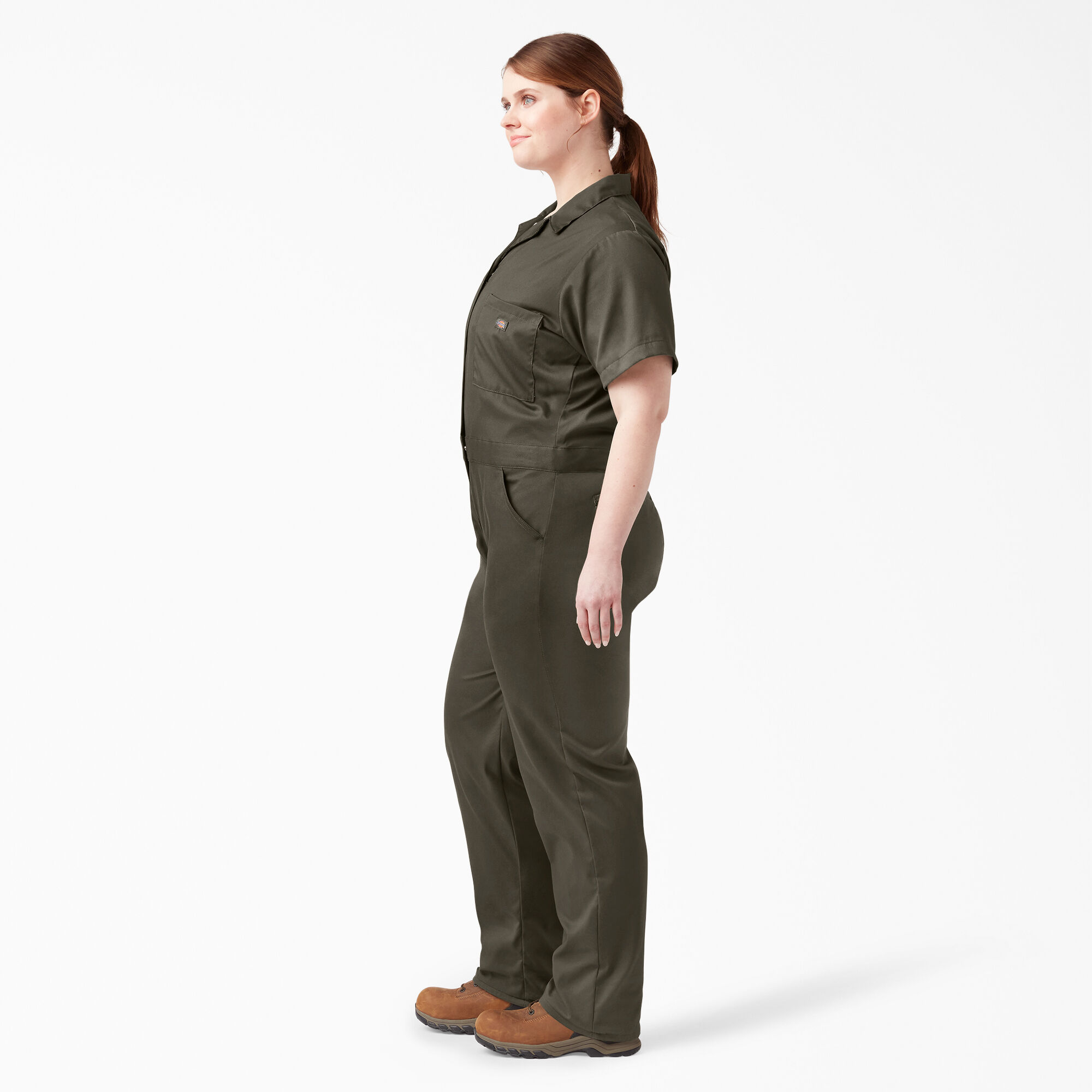 Dickies women's short sleeve coveralls hotsell fv100