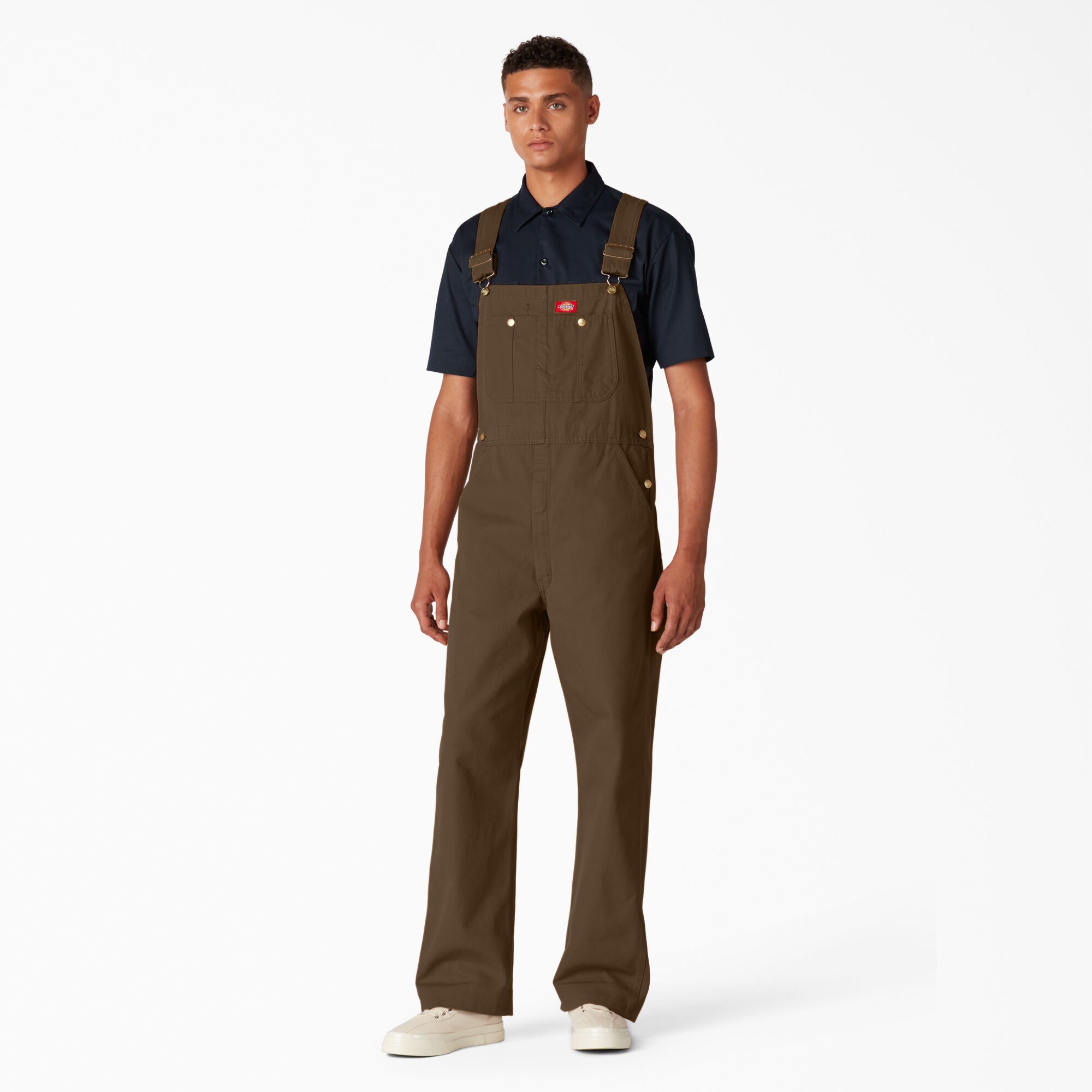Dickies stonewashed bib overalls hotsell