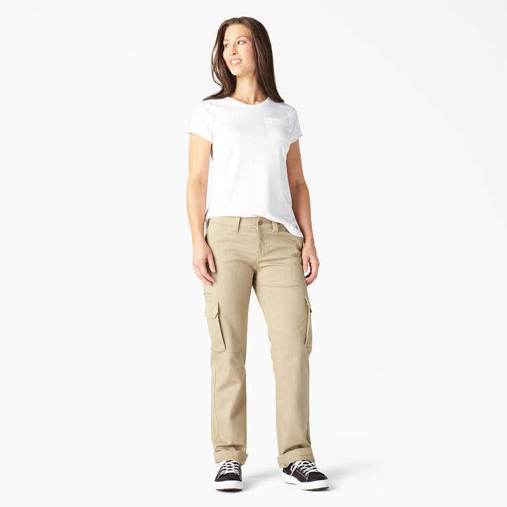 T-shirt fraîcheur à manches courtes pour femmes - White (WH) numéro de l’image 3