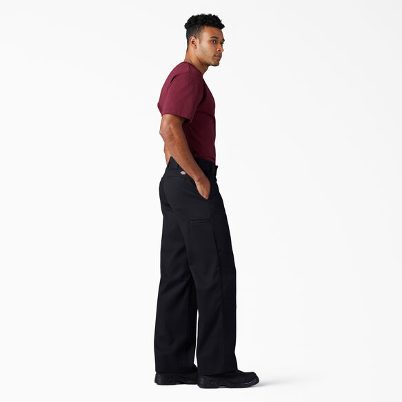 FLEX Loose Fit Double Knee Work Pants - Black &#40;BK&#41;