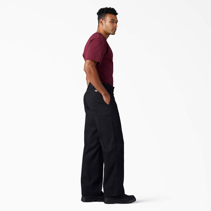 FLEX Pantalon de travail ample à genoux renforcés - Black (BK) numéro de l’image 10