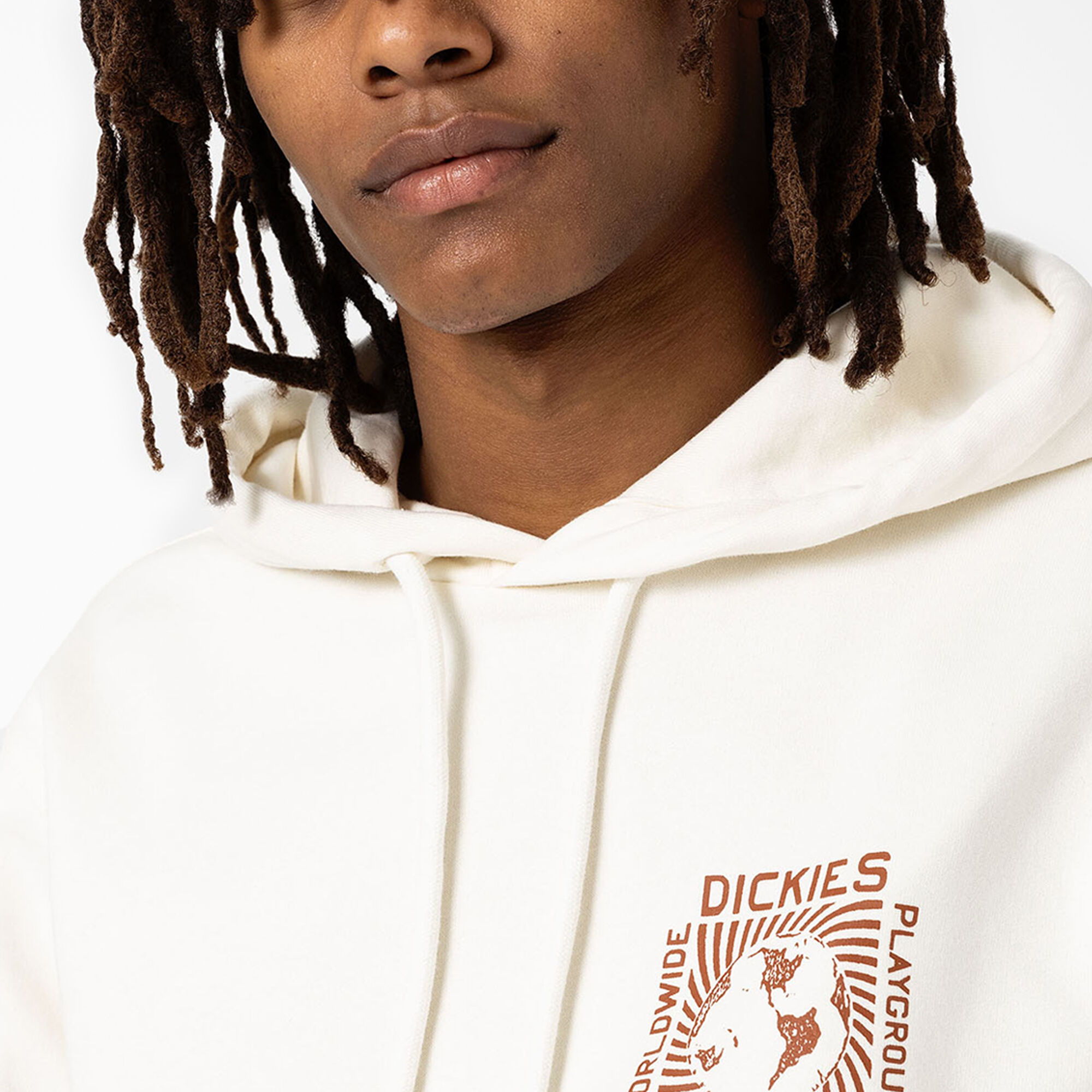 Dickies white hoodie deals