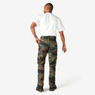 FLEX Regular Fit Cargo Pants - Hunter Green Camo &#40;HRC&#41;