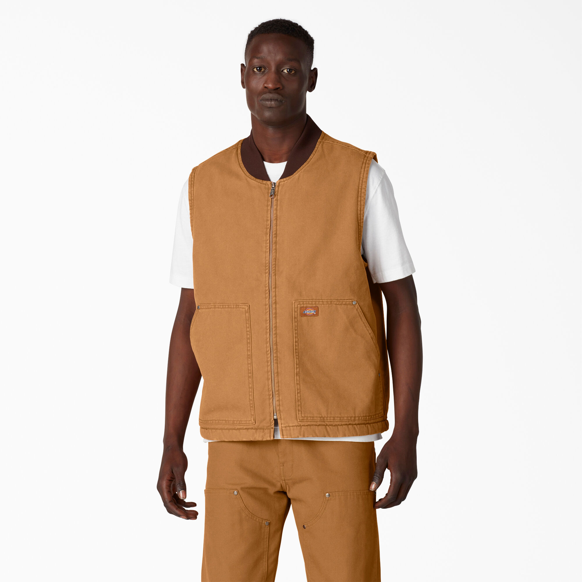Dickies sanded duck insulated vest sale