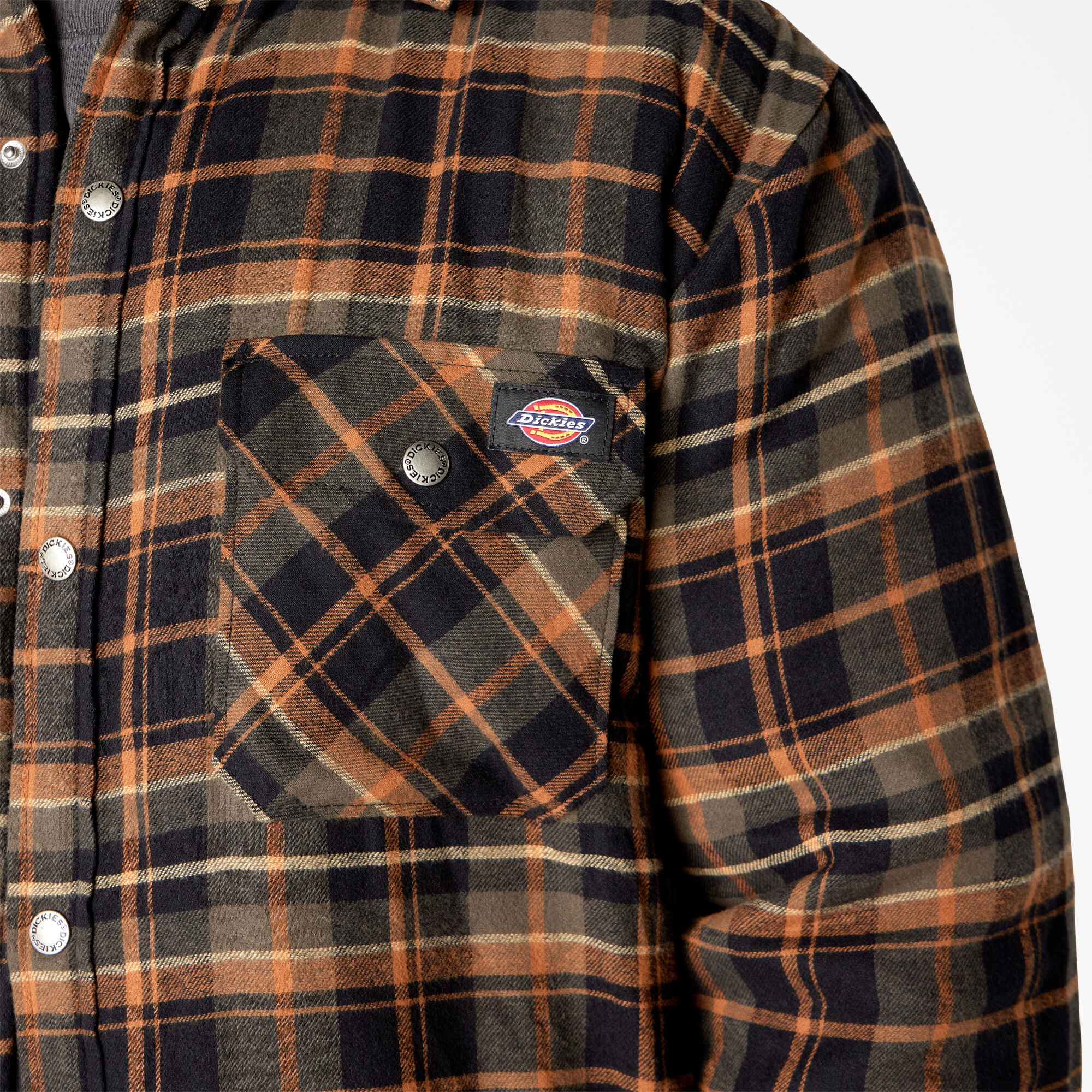 Fleece hot sale lined dickies