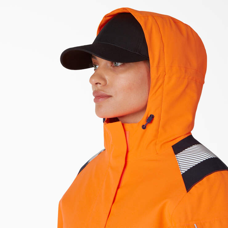 Veste isotherme haute visibilité Performance pour femmes - Orange (OR) numéro de l’image 5