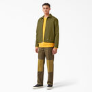 Sustainably Washed Eisenhower Jacket - Rinsed Green Moss &#40;R2M&#41;