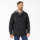Veste-chemise &agrave; capuchon en coutil Hydroshield - Black &#40;BK&#41;