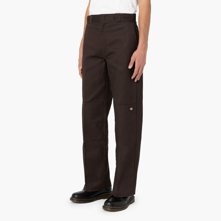 Pantalon de travail ample à genoux renforcés - Dark Brown (DB) numéro de l’image 3