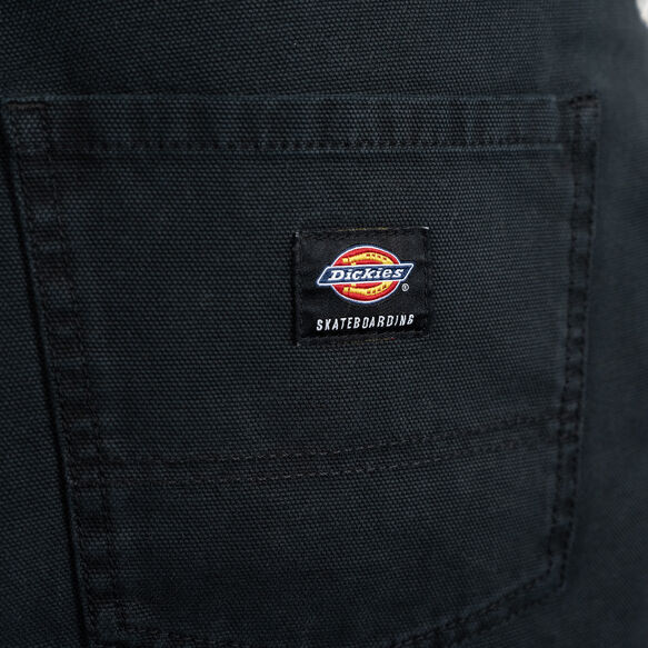 Pantalon en coutil Jake Hayes - Stonewashed Black &#40;SBK&#41;