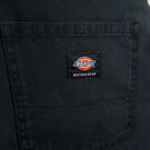 Pantalon en coutil Jake Hayes - Stonewashed Black &#40;SBK&#41;