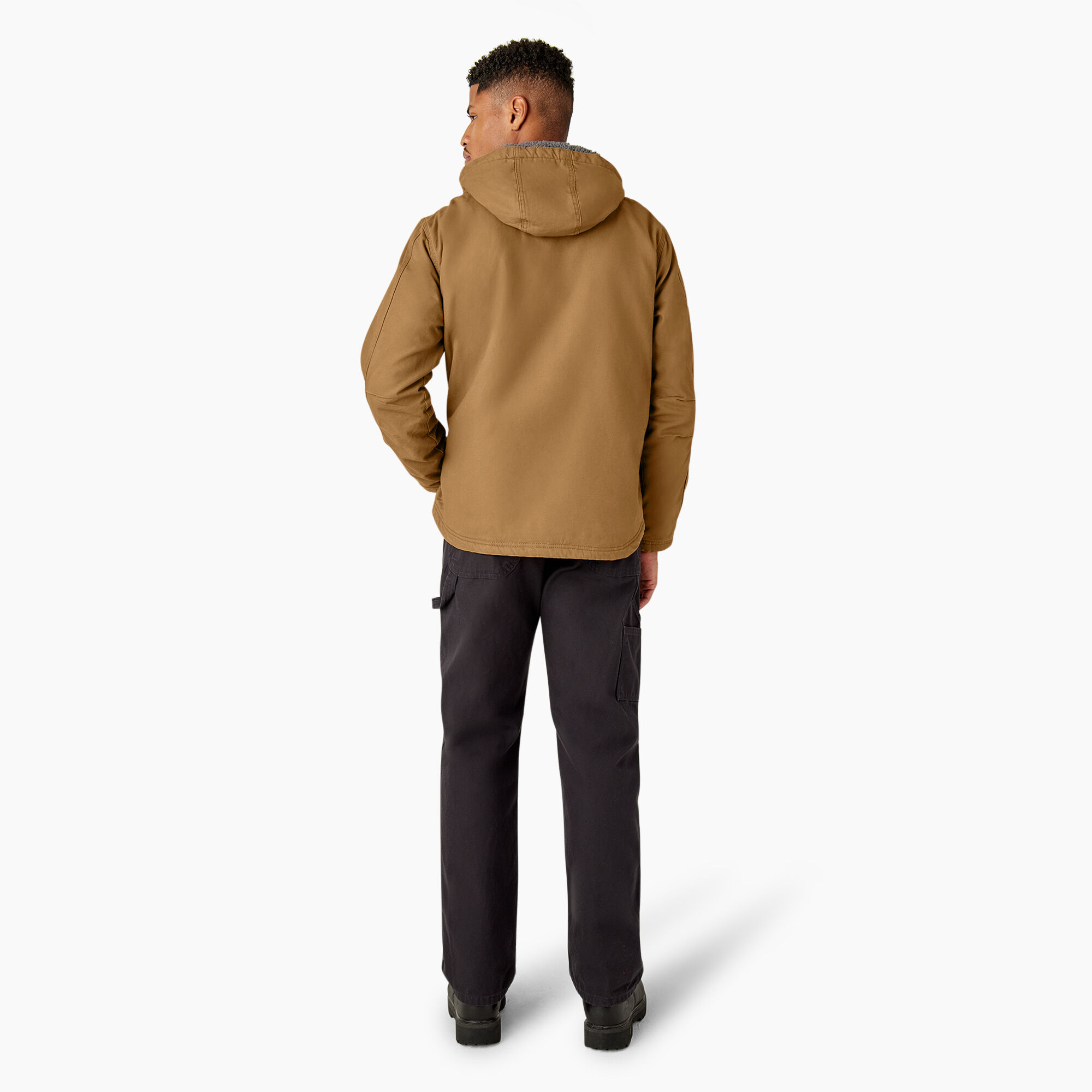 Craftsman men's hooded duck discount canvas jacket