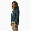 Women&#39;s Unlined Eisenhower Jacket - Airforce Blue &#40;ASL&#41;