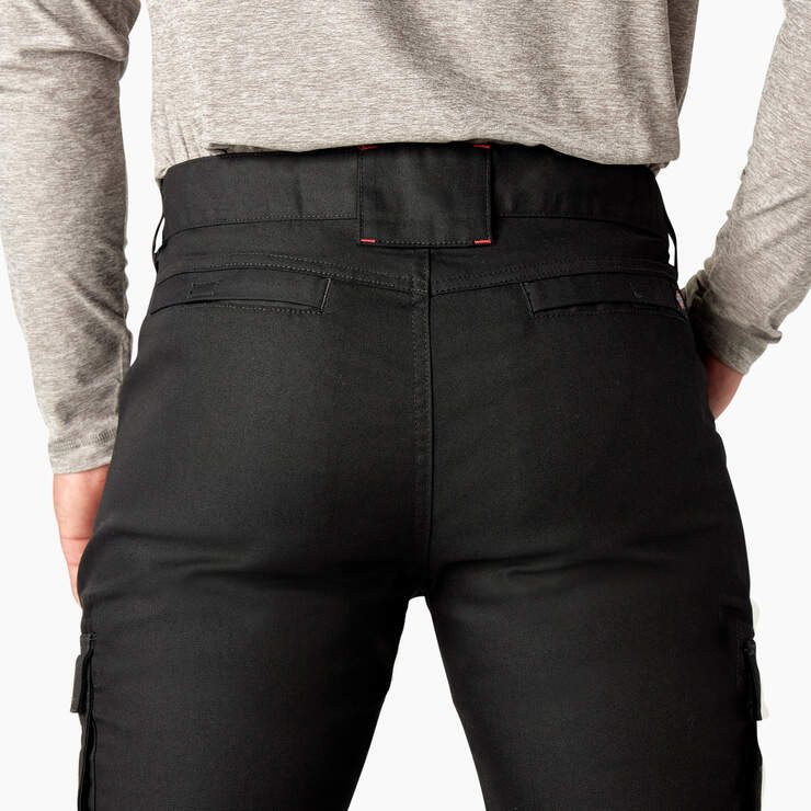 Pantalon en coutil fuselé à genou renforcé Temp-iQ® 365 - Rinsed Black (RBKX) numéro de l’image 7