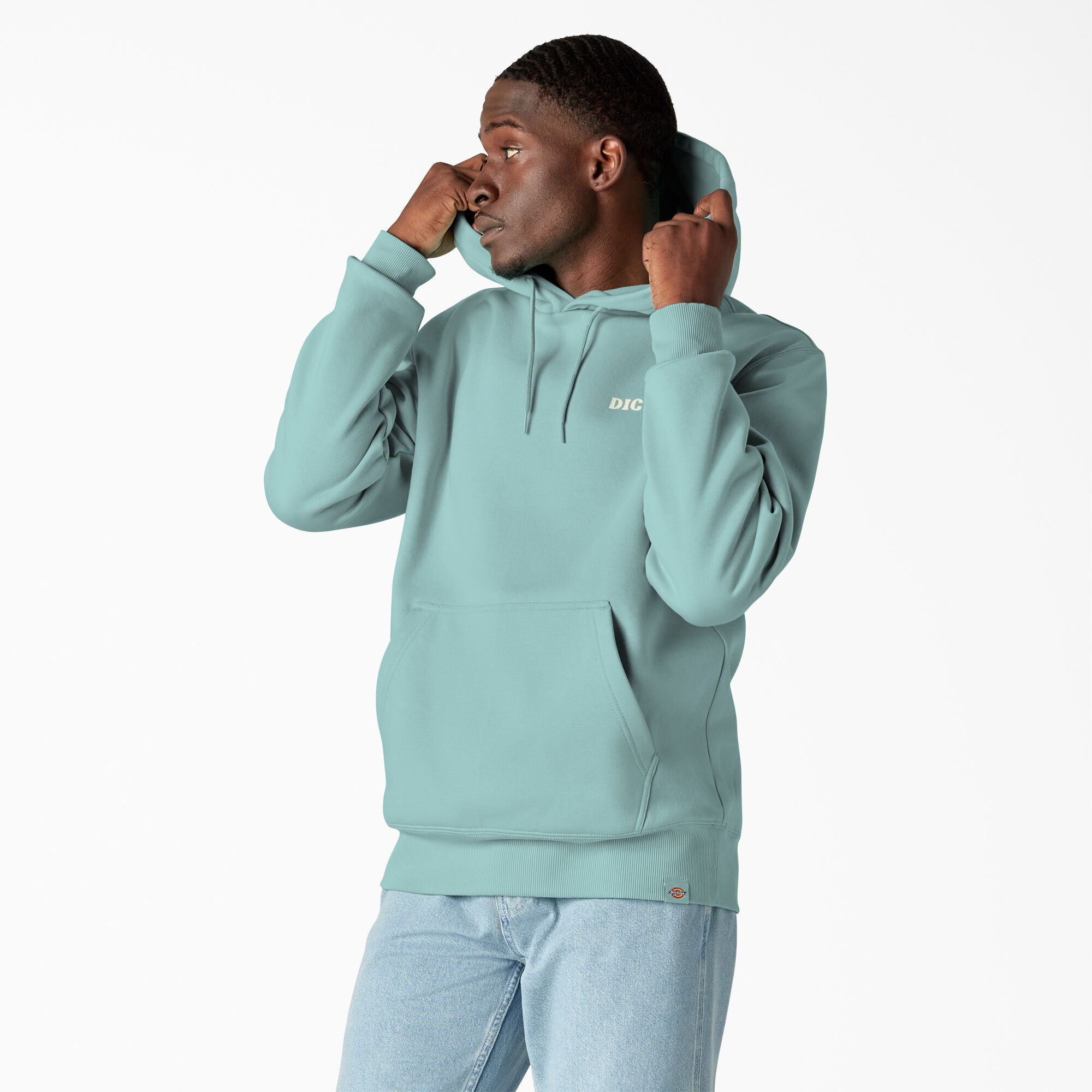 Dickies green hoodie hotsell