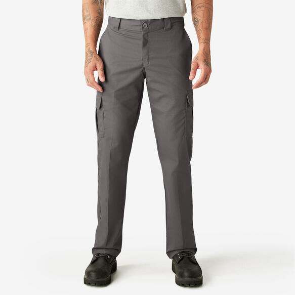 Pantalon cargo standard &agrave; jambe droite - Gravel Gray &#40;VG&#41;