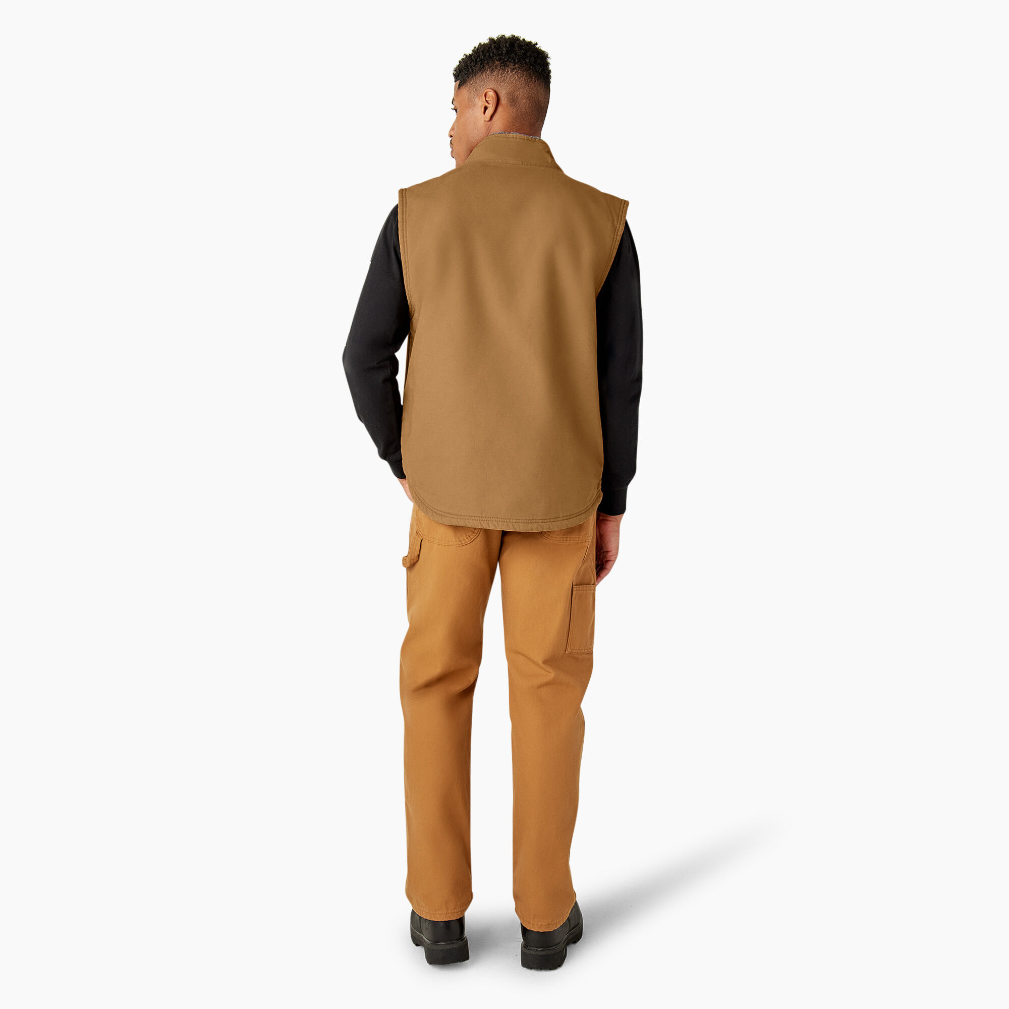 Fleece store lined vests