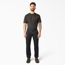 FLEX Regular Fit Duck Carpenter Pants - Stonewashed Black &#40;SBK&#41;