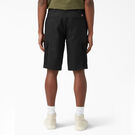 Short cargo en mat&eacute;riaux assortis, 11&nbsp;po - Black &#40;BKX&#41;