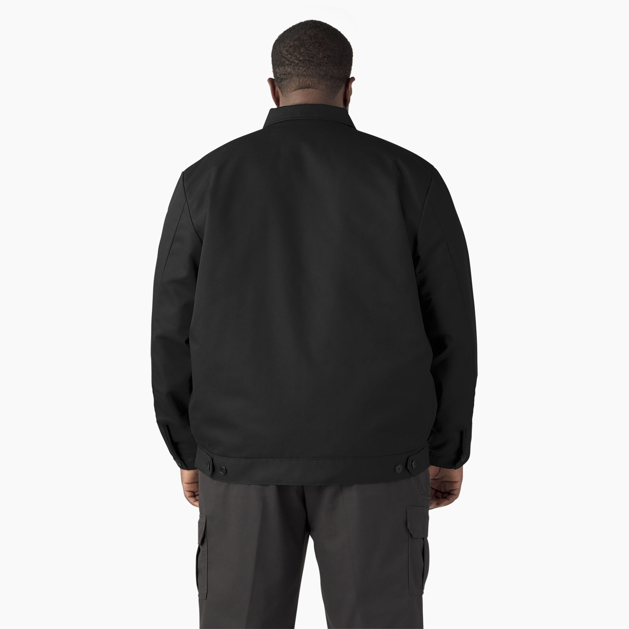 Dickies lined store eisenhower jacket black