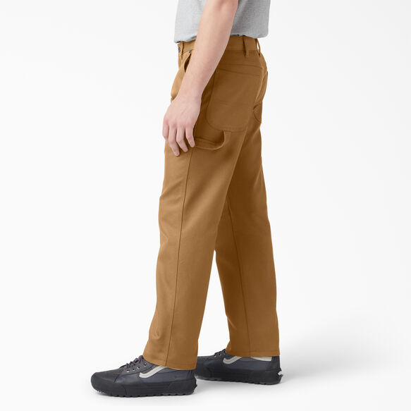 Relaxed Fit Duck Carpenter Pants - Brown Duck &#40;BD&#41;