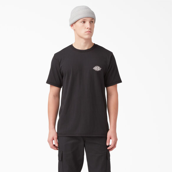 T-shirt avec logo au dos - Black &#40;KBK&#41;