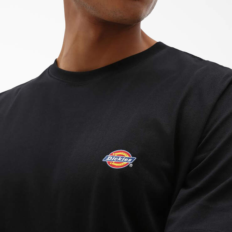 Mapleton Short Sleeve T-Shirt - Black (BKX) image number 3