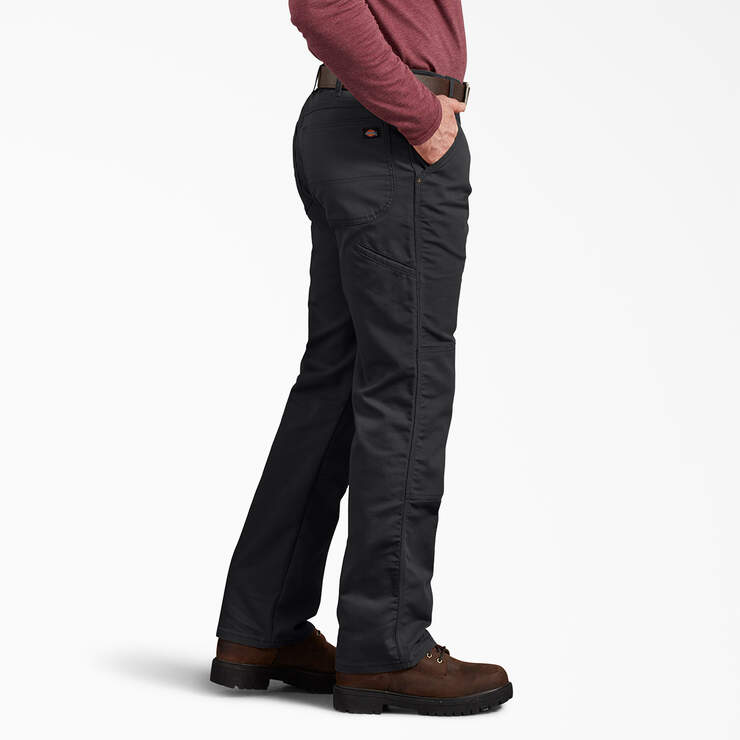 Pantalon standard en coutil à genoux renforcés - Stonewashed Black (SBK) numéro de l’image 3