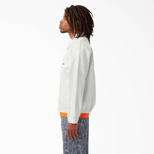 Unlined Duck Eisenhower Jacket - Stonewashed Cloud &#40;S2C&#41;