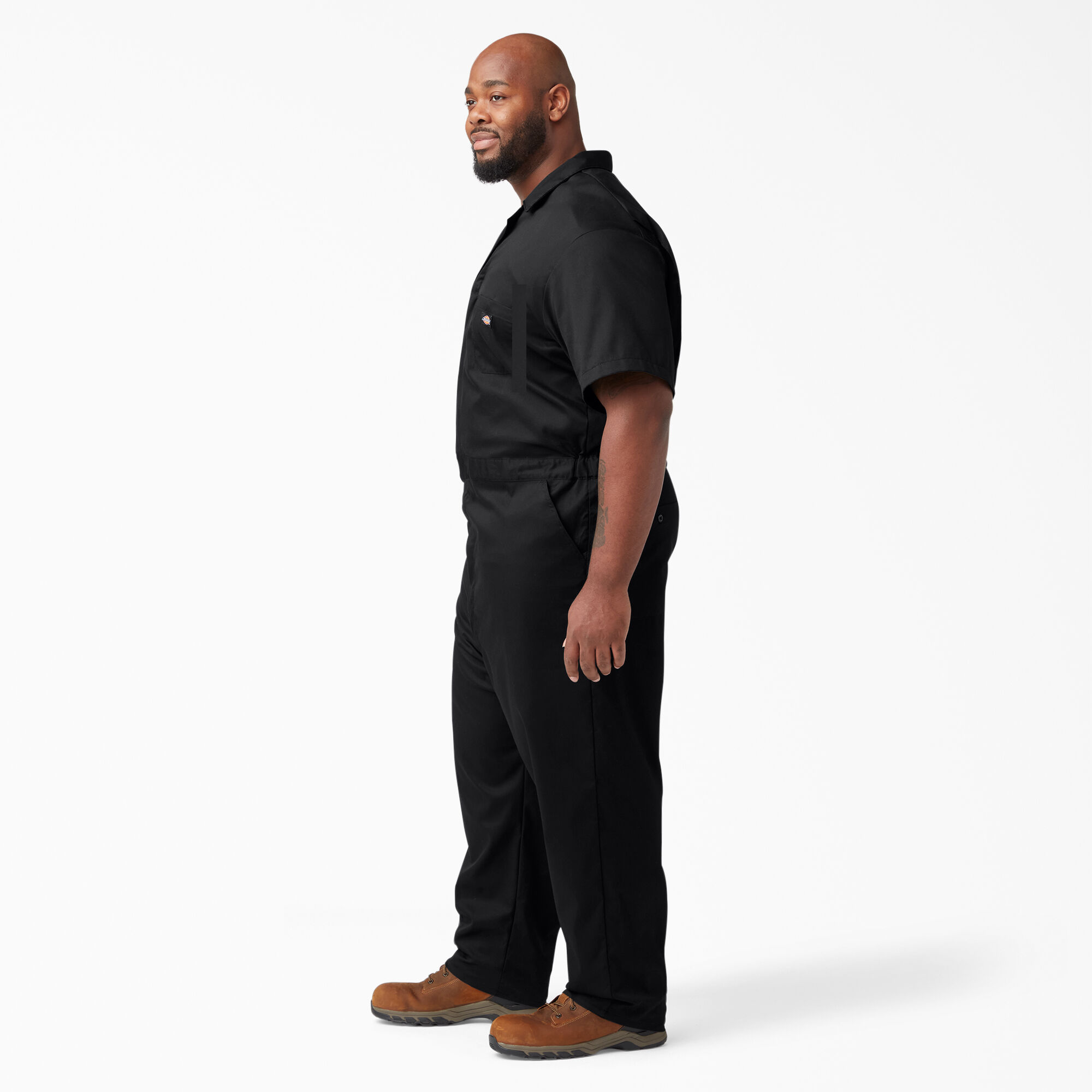 Dickies flex short sleeve coveralls hotsell