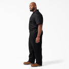 FLEX Short Sleeve Coveralls - Black &#40;BK&#41;