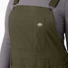 Women&#39;s Plus Cooling Ripstop Bib Overalls - Rinsed Military Green &#40;RML&#41;