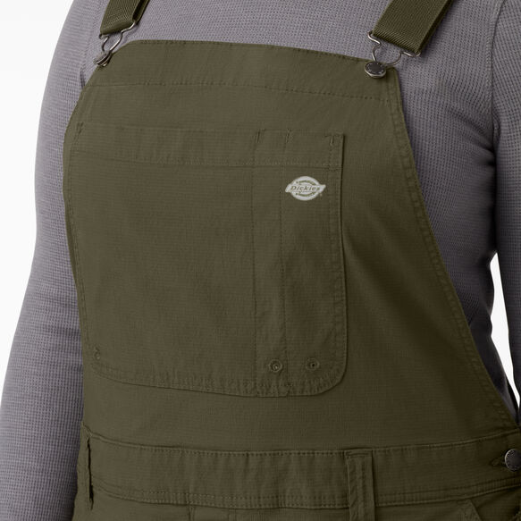 Salopette antid&eacute;chirure fra&icirc;cheur taille plus - Rinsed Military Green &#40;RML&#41;