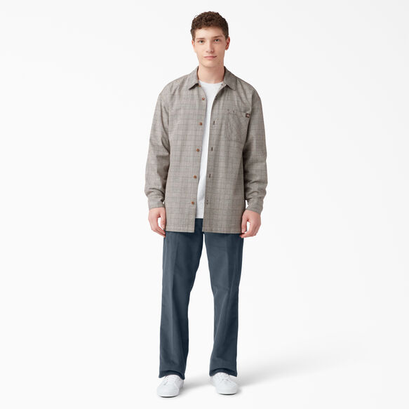Regular Fit Corduroy Pants - Airforce Blue &#40;AF&#41;