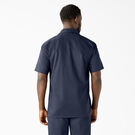 Short Sleeve Work Shirt - Navy Blue &#40;NV&#41;