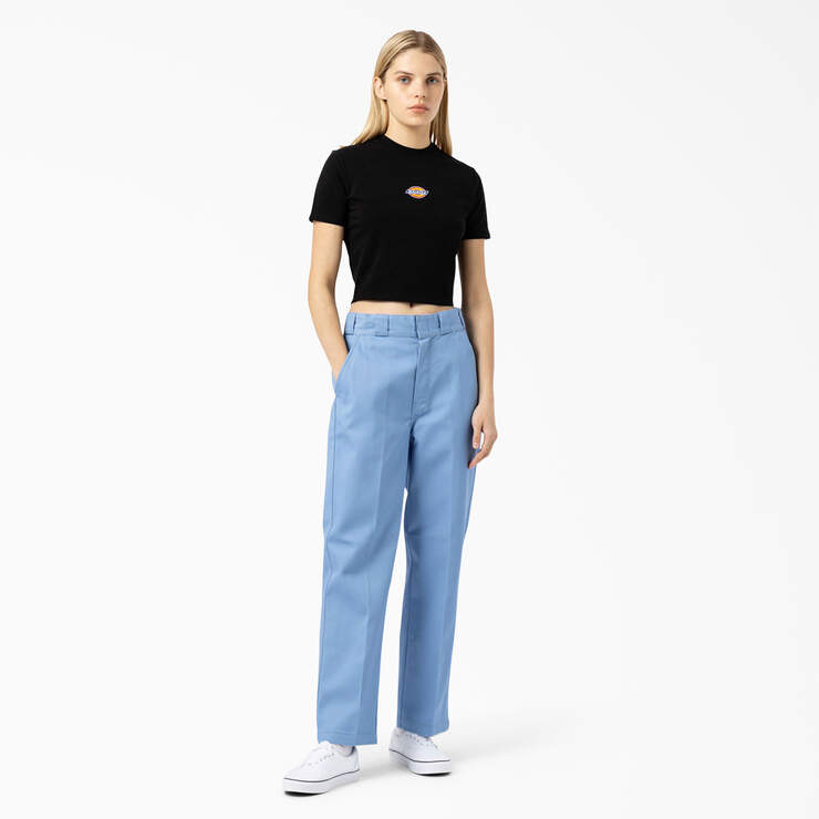 Women's Maple Valley Logo Cropped T-Shirt - Dickies Canada