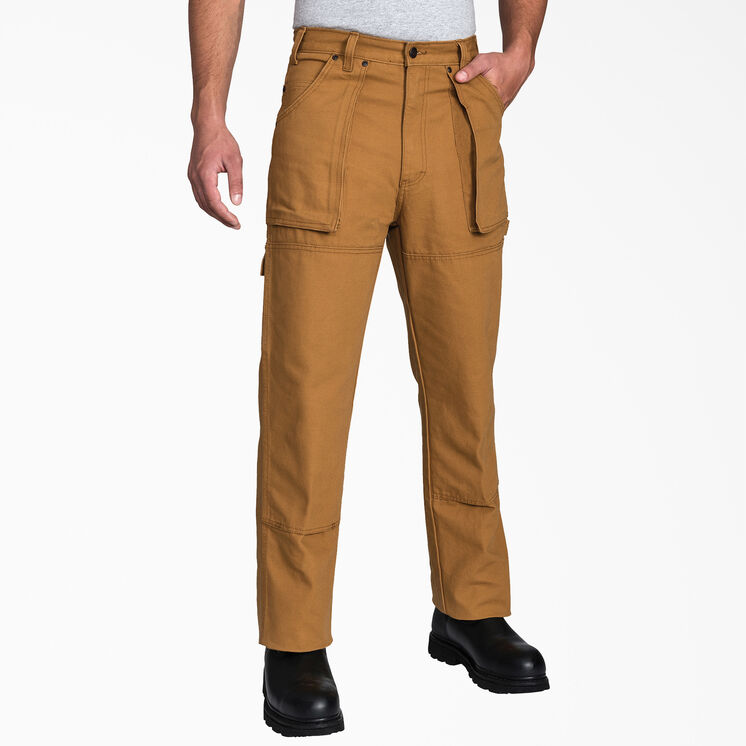 Pantalon de b&ucirc;cheron en coutil - Rinsed Brown Duck &#40;RBD&#41;