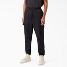 Fleece Cargo Sweatpants - Black &#40;KBK&#41;